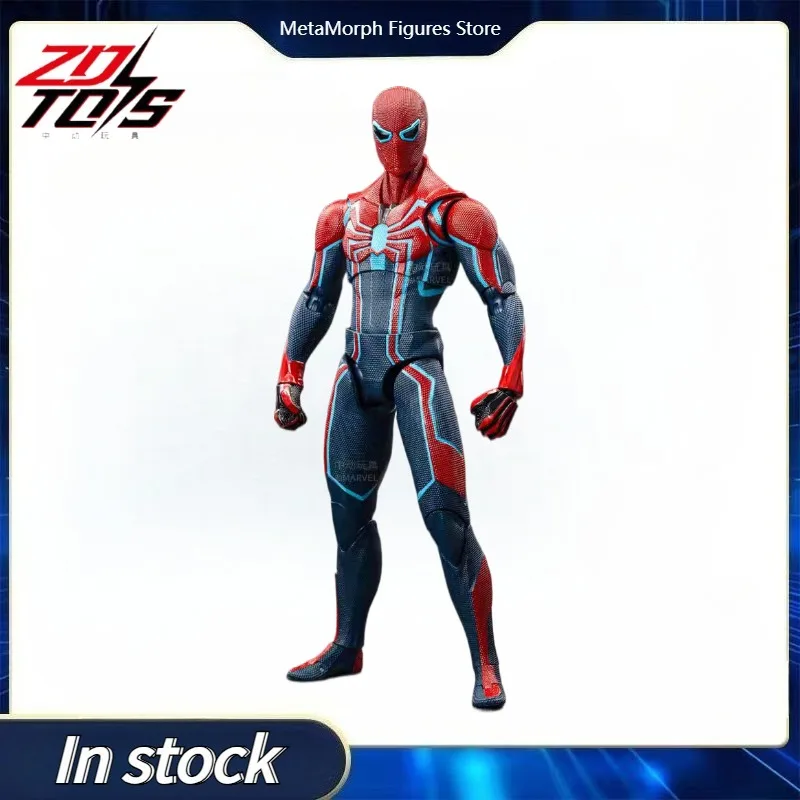 

Оригинальные ZD TOYS MARVEL SPIDER-MAN: костюм VELOCITY, коллекция аниме-фигурок, модель игрушки