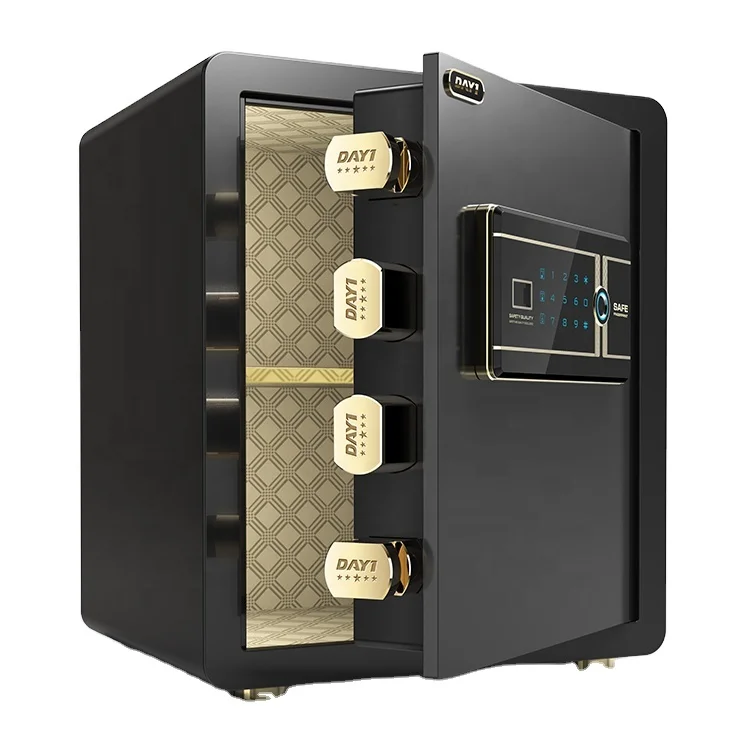 

Fingerprint Biometric Cash Money Home Hotel Office Large Digital Code Safe Safety Security Electronic Safe Box