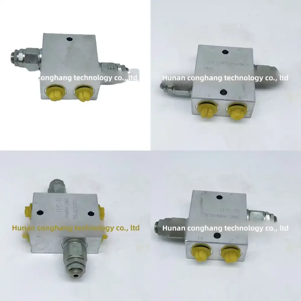 Original Zoomlion Overload Valve for Concrete Pump Truck Parts for Crane Safety Valve Direct Sale Heavy Duty Hydraulic