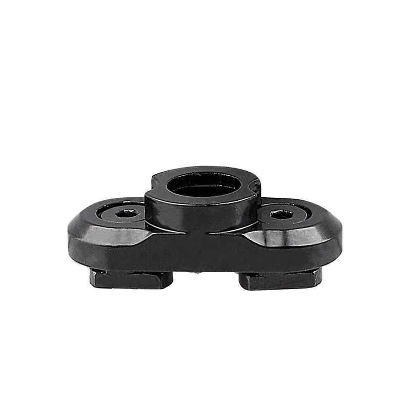 Low-Profile Mlok Qd Sling Mount Adapter Quick Release Voor Drukknop Qd Stroppen Jacht Gun Accessoires