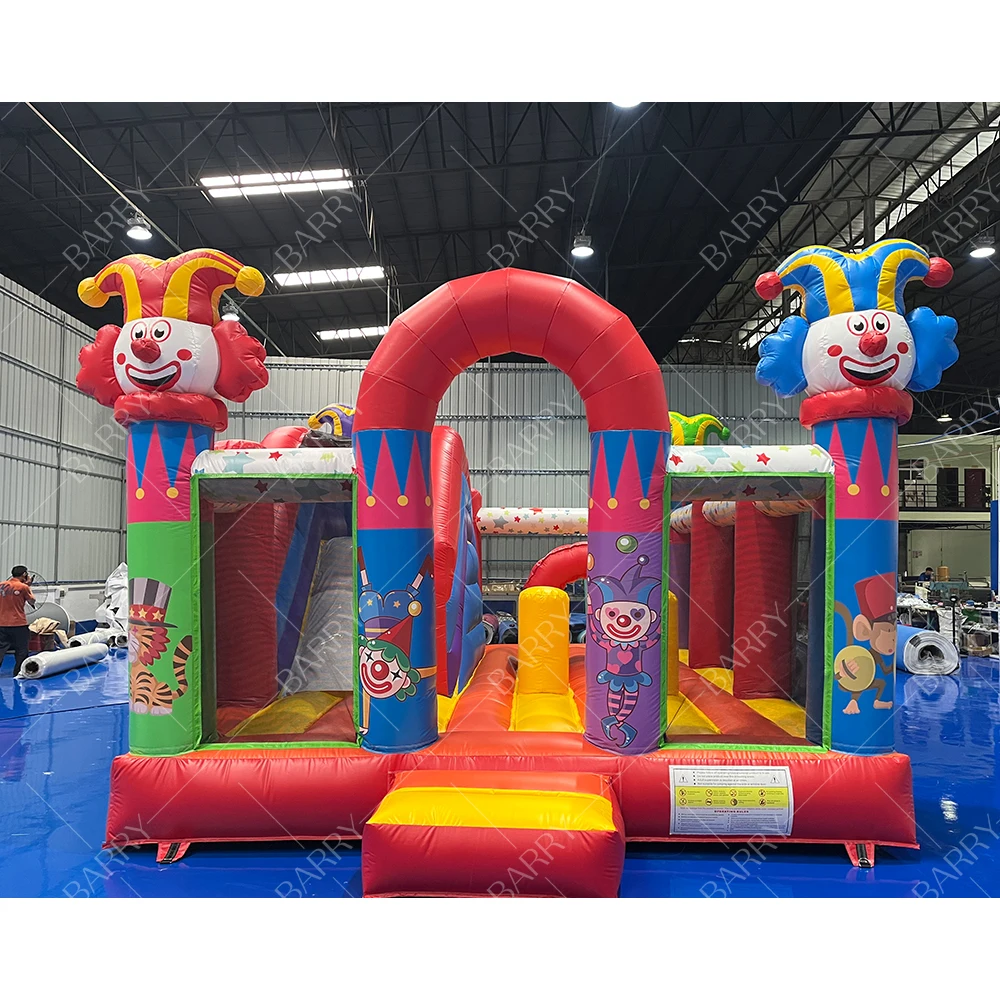 

Bouncer Slide Combo Commercial Inflatable Bouncer Inflatable Bounce Castle for Kids Jumper Bouncy Jumping House Party Rentals