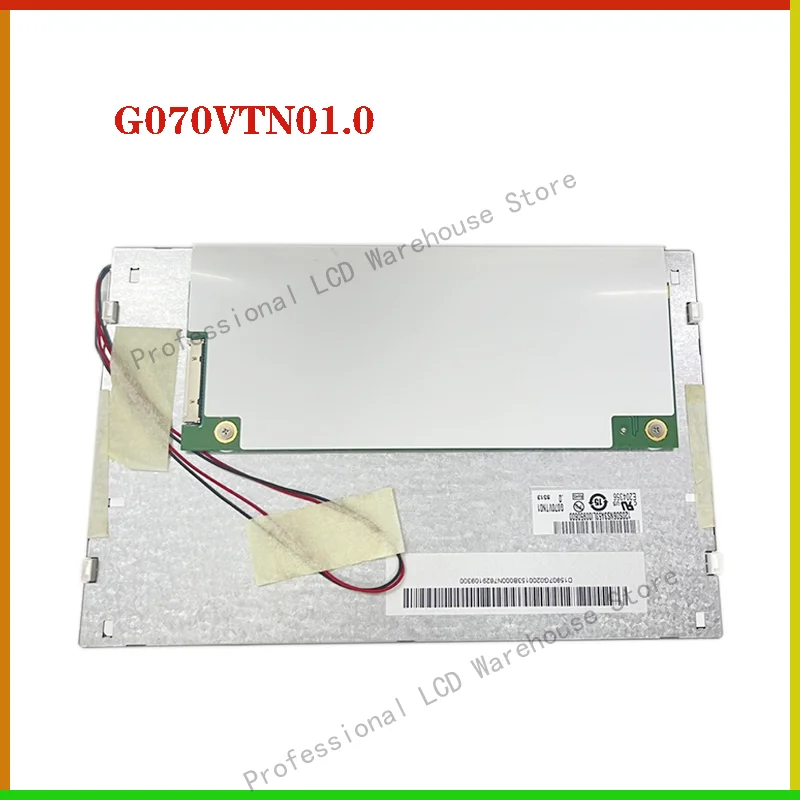 

For AUO Original 7 Inch 800*480 20 Pins LCD Screen G070VTN01.0 LCD Display Screen Replacement G070VTN01