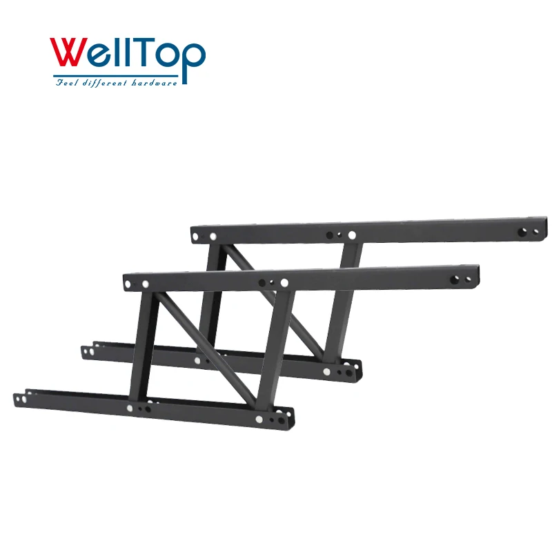 

FBB Hot Sale Furniture Accessories Hardware Metal Folding Table Mechanism Furniture Hinges Spring Lift Top Coffee Table Mechanis