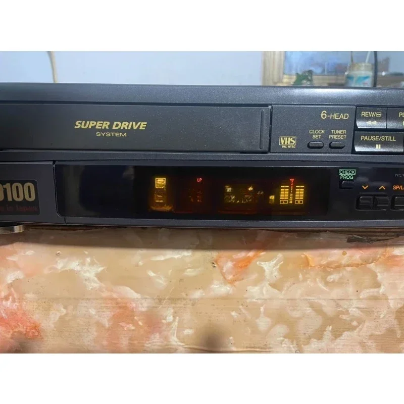 

Original Hd82 Video Recorder Vhs Stereo 90%