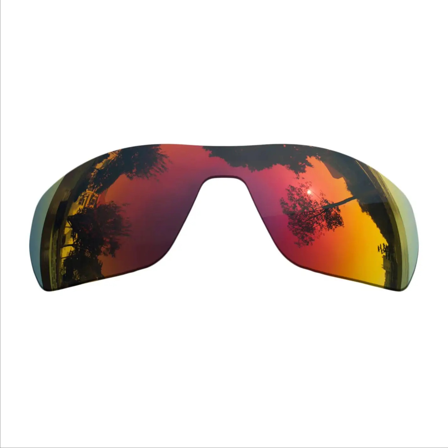 

Red Orange Sunglasses Polarized Replacement Lenses for Oakley Offshoot