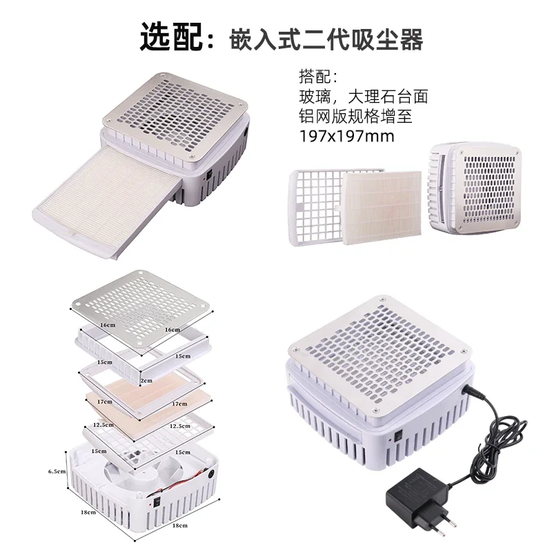 

Glass Manicure Nail Table Professional Beauty Salon Manicure Desk Aesthetic Equipment Salon Furniture Mesa De Manicurista