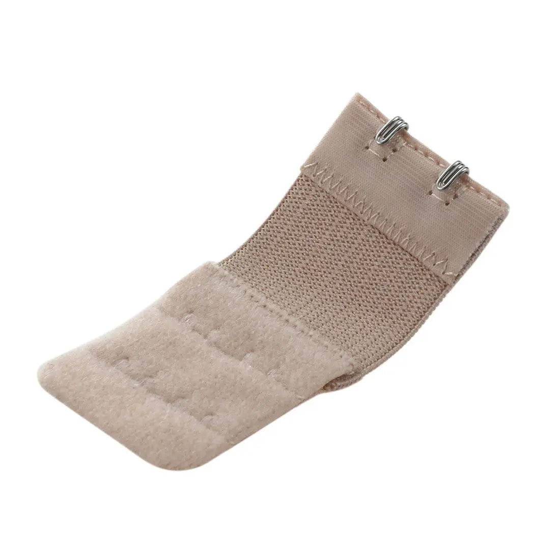 Ganchos de 2 fileiras sodial (R) 3 peças senhora cores sortidas ganchos de 2 fileiras fita de olho extensor de alça de sutiã