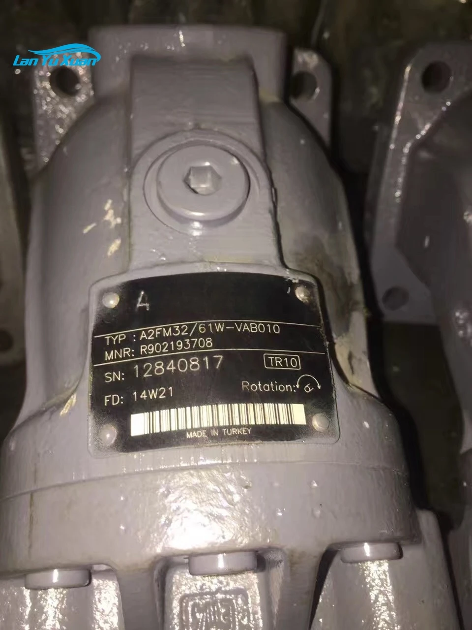 A2FM28/61W-VBB010 Hydraulic Motor Large Inventory First Come First Serve Ready to Delivery