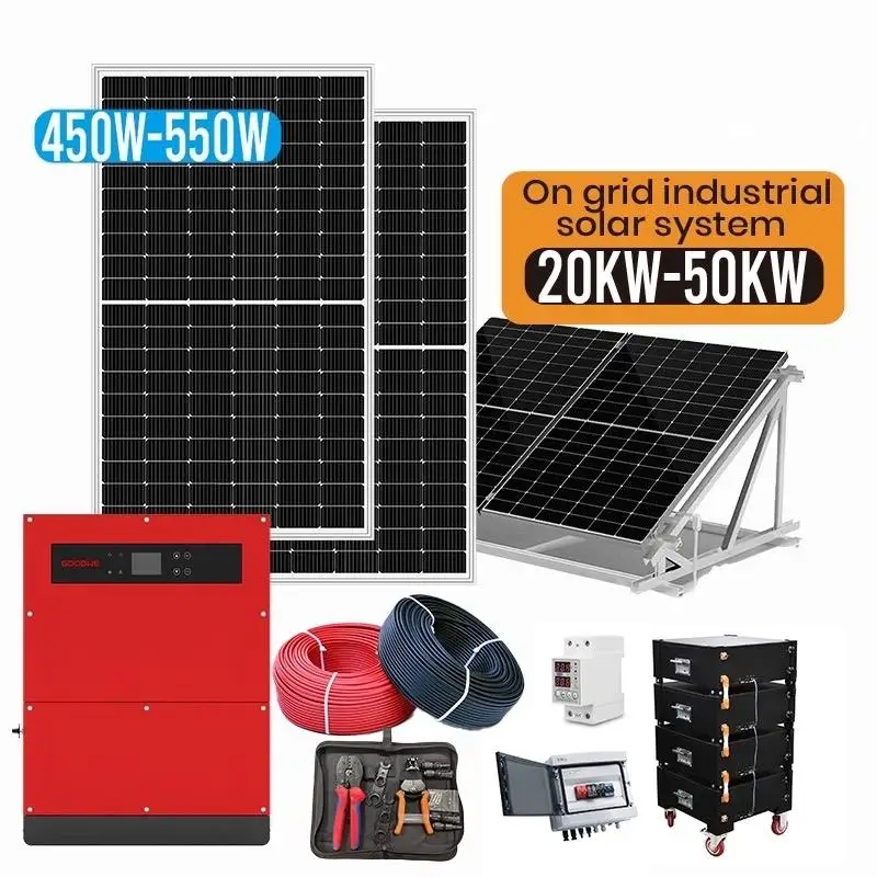 

Low Price Solar Energy System 3kw 5kw 10kw Solar System Complete Set Solar System 15 Kw Complete