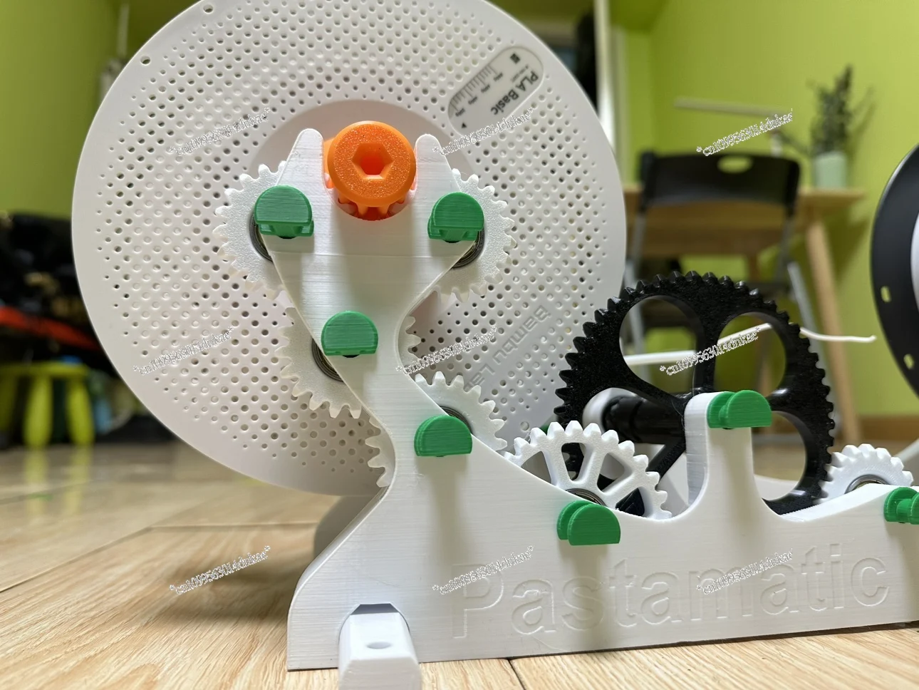 آلة اللف الكهربائية للطباعة ثلاثية الأبعاد من Tuozhu #4