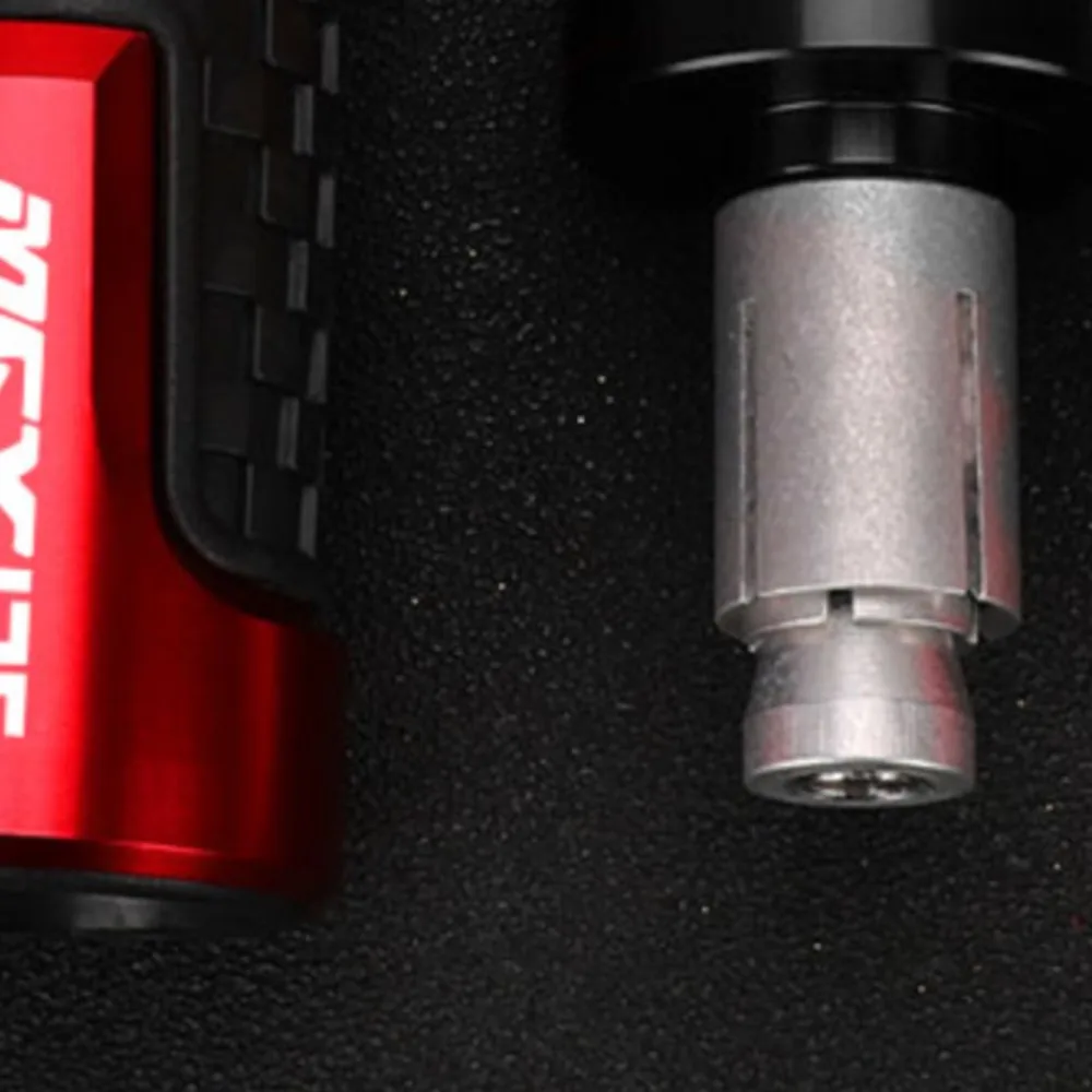 

Motorcycle Accessories 22MM Handlebar Grips For Honda MSX 125 MSX125 GROM 125 2014-2024 2023 2022 2021 Handle Bar Cap End Plugs