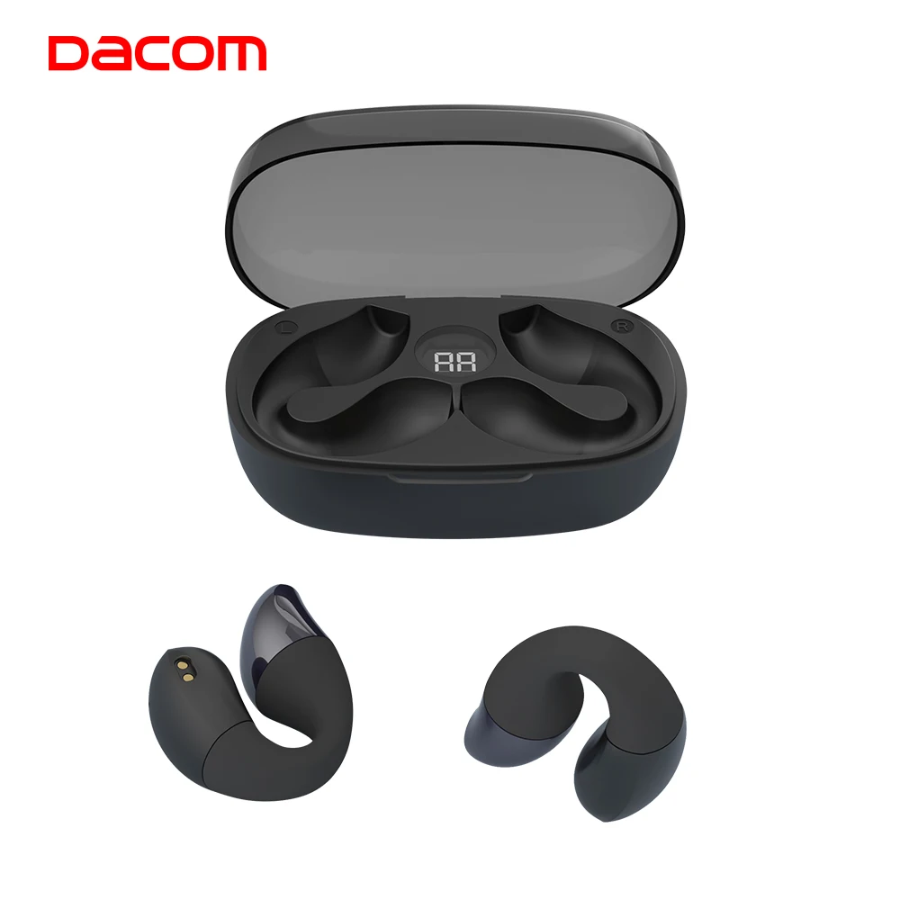 DACOM Y6Pro Wireless Bluetooth Earphones Without in Ear Sports Running Ear Clip Type Open Mini Call Noise Reduction Universal