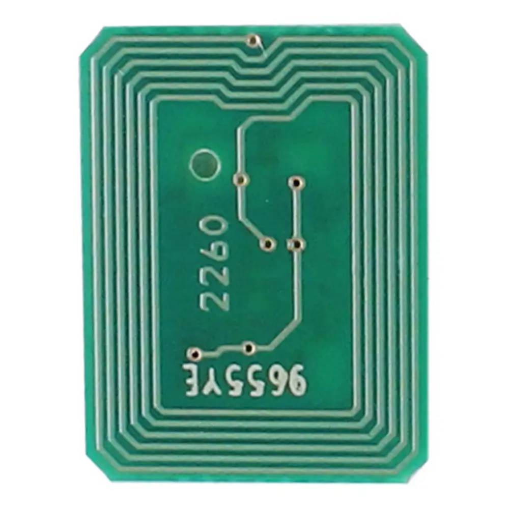 Toner Chip for OKI Data C9655n C9655 C9655dn C9655 C9655hdn C9655hdtn 43837131 43837130 43837129 43837132 43837133 43837134