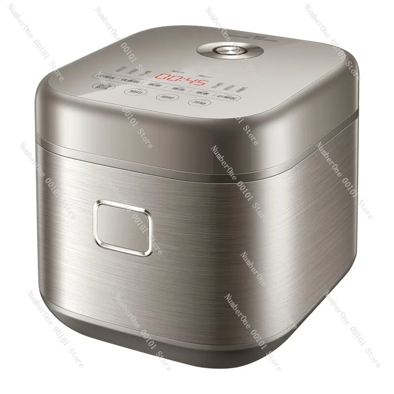 

Rice Cooker 2L Capacity Mini Multi-functional Home Kitchen Appliances Metal Shape Electric Cooker For Dormitory Office