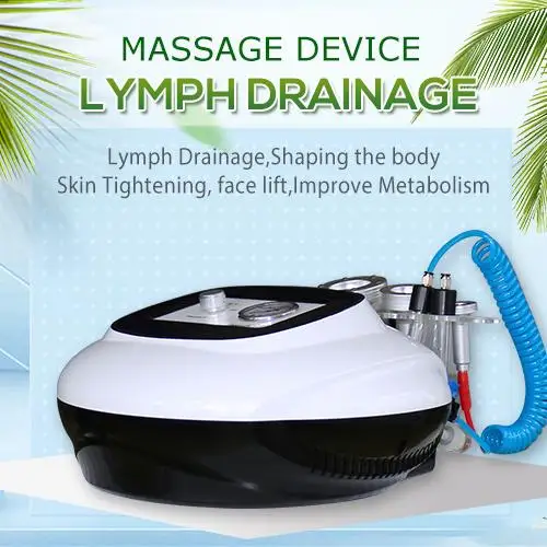 

Portable Home Use Body Shaping Vacuum Roller Therapy Massage Stretch Mark Removal Skin Care Beauty Machine with 5 Treatment Head