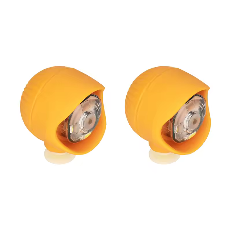 2pcs PVC LED Shoe Lights Charms Accessories for Night Rides, Walks & Dog Walks,Shoes Charms, 3 Lighting Modes - Image 16
