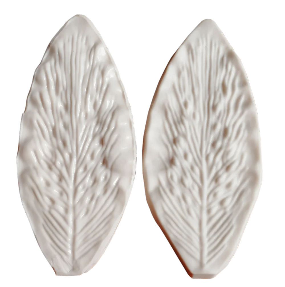Peony Rose Leaf Fondant Cake Decorating Tools Flower Making GumPaste Peony Rose Floral Petal Leaf Veiner Silicone Mold M2124