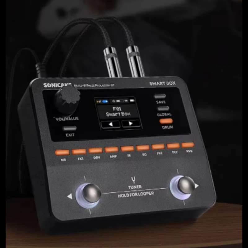 SONICAKE スマートボックス デジタルマルチエフェクトプロセッサー
