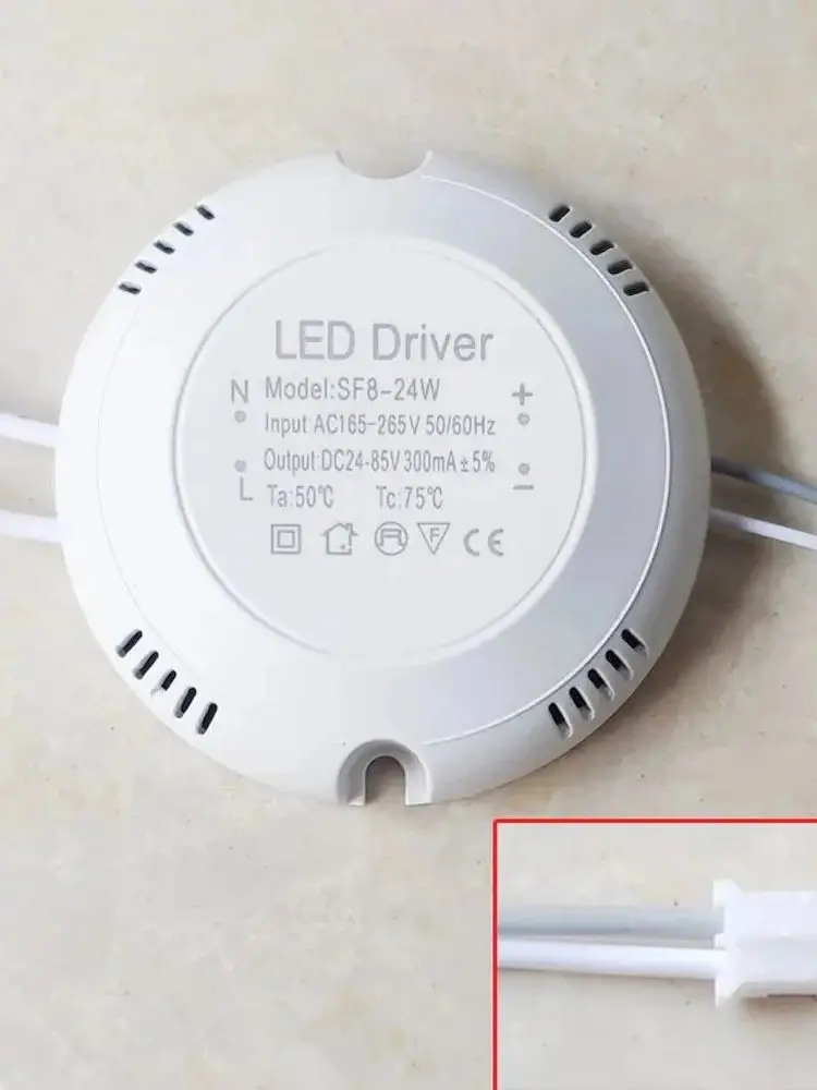 LED Driver AC165-265V To DC 24-80V 60V-130V Powers Supply Lighting Transformer For LED Ceiling Light Lamp 8W 12W 18W 24W 36W