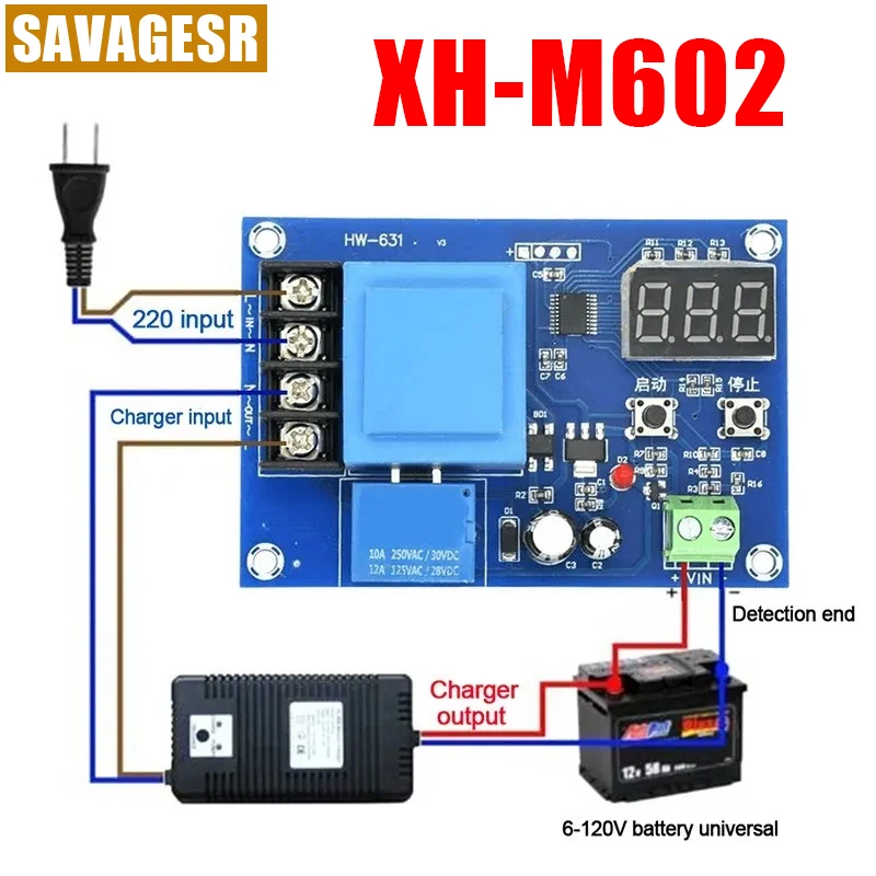 XH-M602 Digital Con…