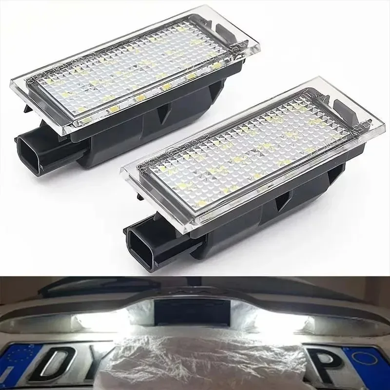 

New for Megane License Plate Light RENAULT Twin Go LED License Plate Light Modification Super Suitable
