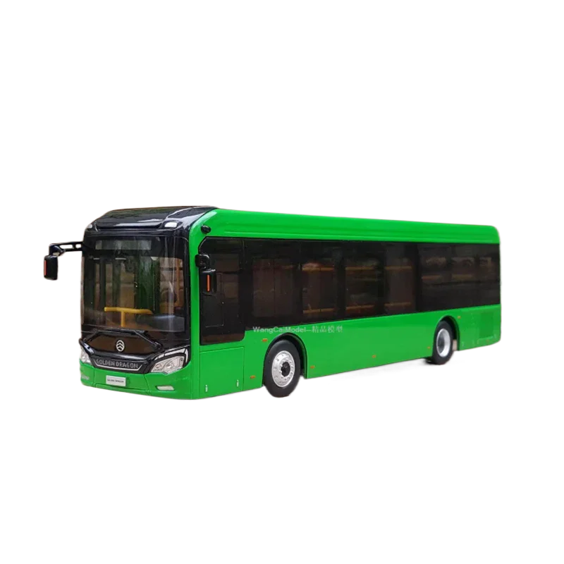 

Высококачественная классика 1:42 Golden Dragon NAV2, модель нового энергетического автобуса, металлическая копия городской автобуса для дисплея или подарка