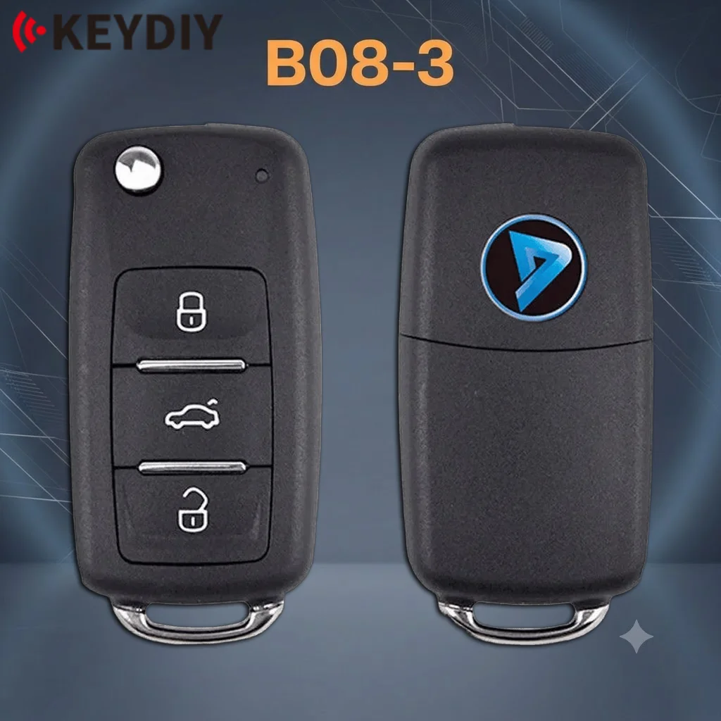 KEYDIY KD B08 Universal Remote Key B08-3 B08-3+1 Car Remote Key 3/4Buttons B Series for Keydiy KD-x2 KD Mini KD 900 Car Key