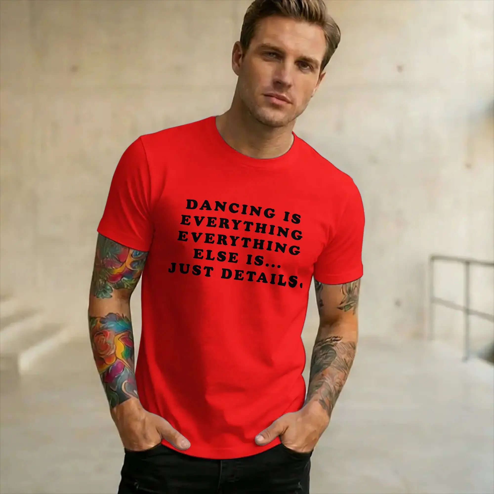 Mens Womens Dancing Is Everything Harrys Styles T Shirt 100% Cotton New Arrival Tee Shirts  Clothing Outfits
