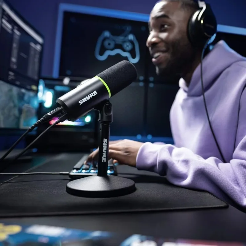 Microfono Shure MV6 per Stream - Esports Gaming Live recensione e prezzo