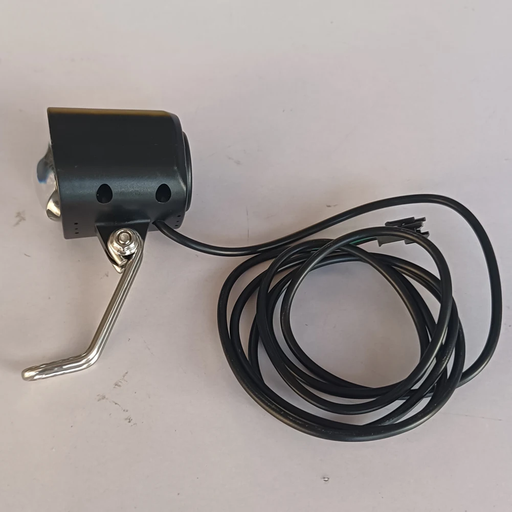 Faro anteriore per bici elettrica Accessori per clacson E-Scooter Moto Impermeabile per ciclismo all'aperto Intrattenimento in bicicletta