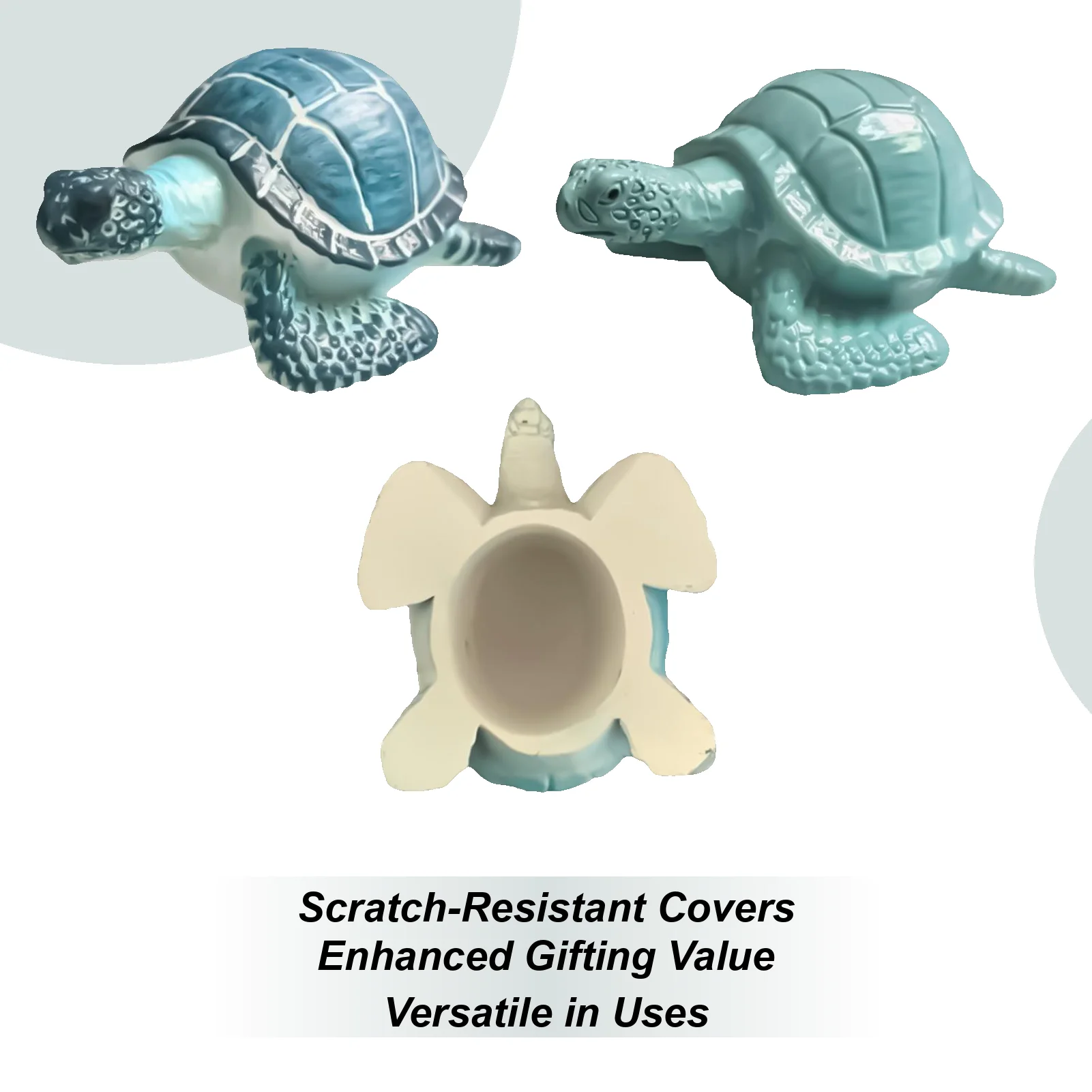 

Toilet Screw Covers Decorative 2 Piece Turtle Shape Lid Resin Toilet Screw Caps Decorative For Bathroom Shower Bathtub Inside