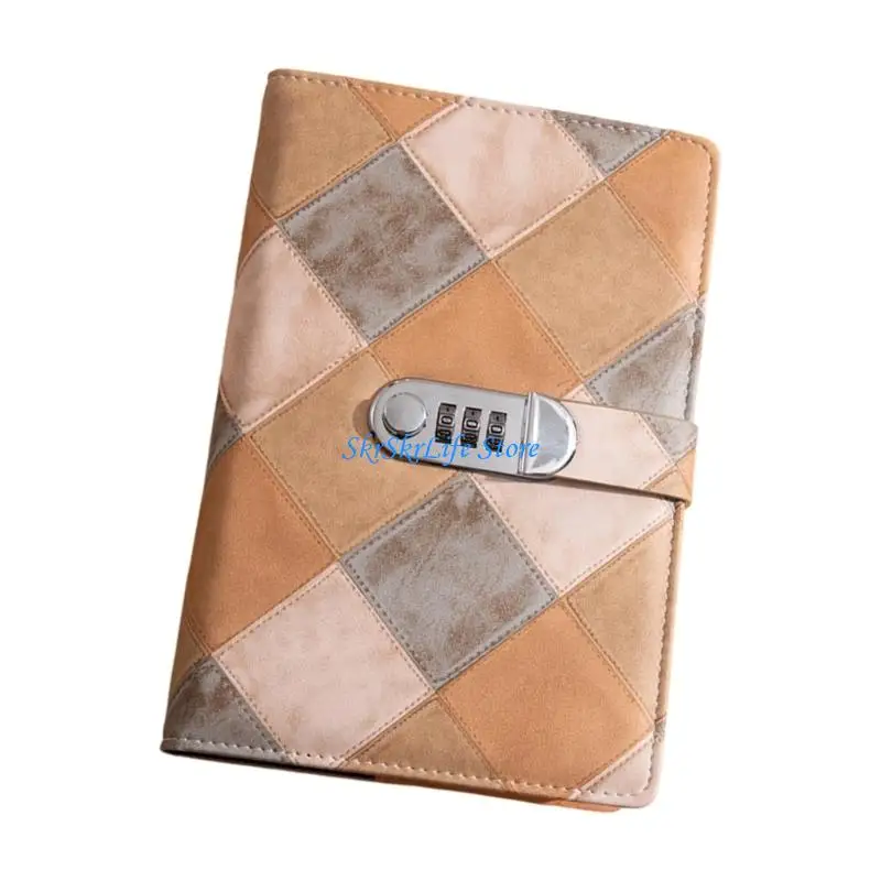 E65E Professional Password Secured Diary For Office Use And Note