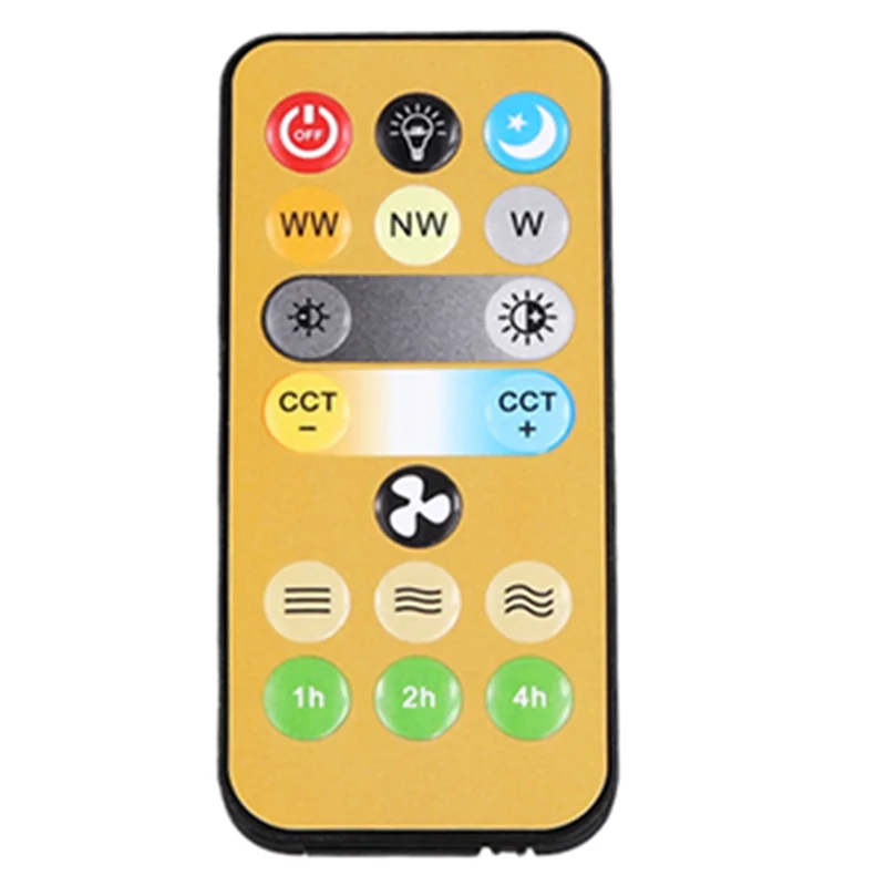 【Limited-Stock!】Wireless Switches 3-Speed Timing Remote Control For E27 Ceiling Fan Light 1-4H Timing Remote Control