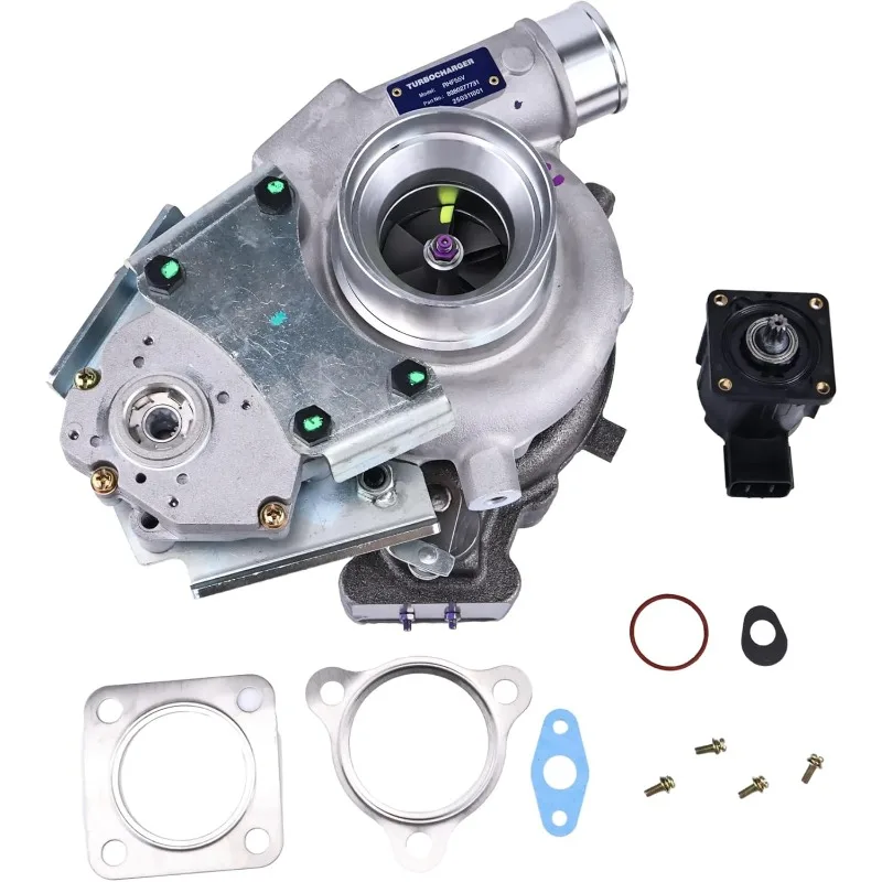 RHF55V Turbocharger 8980277725 with Valve 12V For Isuzu NPR NRR NQR Truck 4HK1 5.2L
