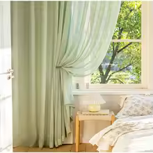 Japanese Mint Green Curtains