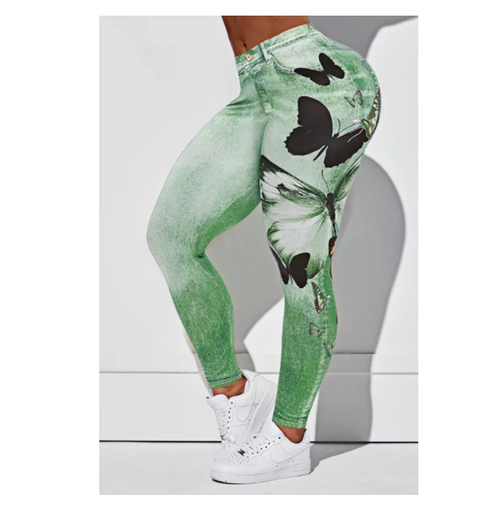 Legging de dehors Imprimé Léopard 3D pour Femme, Pantalon de Yoga, Sans Couture, ATIONS Insy, Sexy, Nouvelle Collection