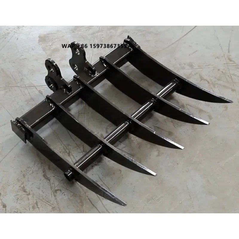 Mini Excavator Accessories with Hammer Breaker Auger Drill,raker,grapple,ripper
