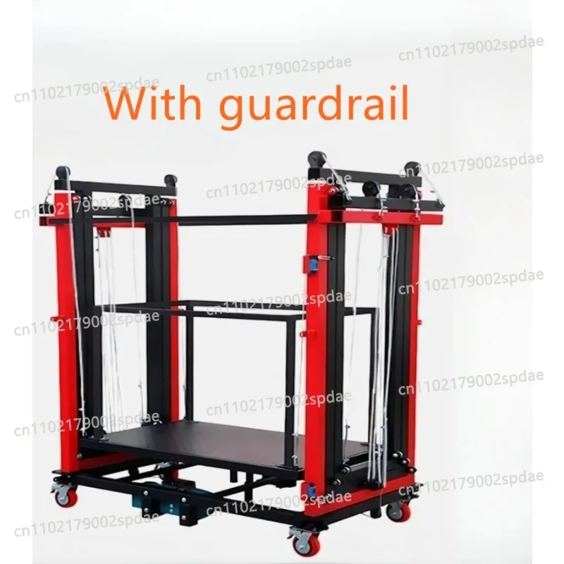 Remote Control Foldable Electric Scaffolding Lift Mobile Lifting Platform for Indoor Outdoor Decoration