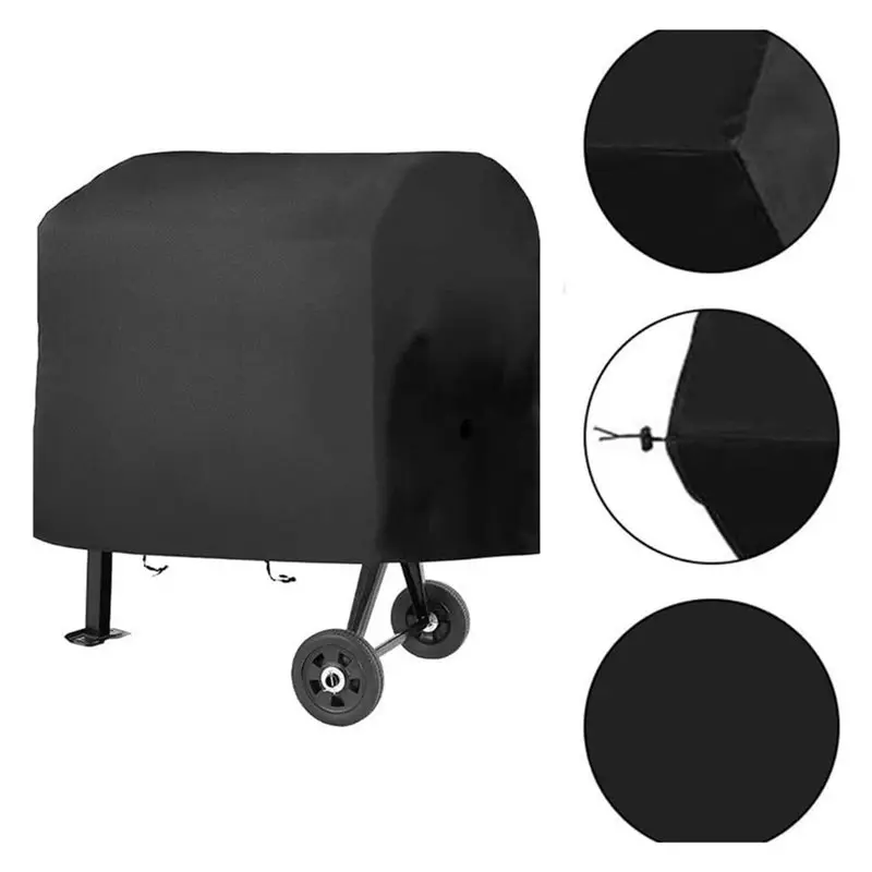 ABUO-Concrete Mixer Cover For Heavy-Duty Mud Machine Protection Waterproof Mud Machine Protector Waterproof Cement Shield