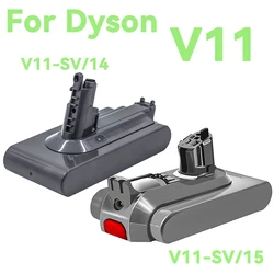 25.2V 6.0Ah Battery for Dyson SV14 SV15 Serie Vacuum Cleaner Fluffy V11 Absolute Extra V11 Absolute V11 Animal 970145-02 Battery