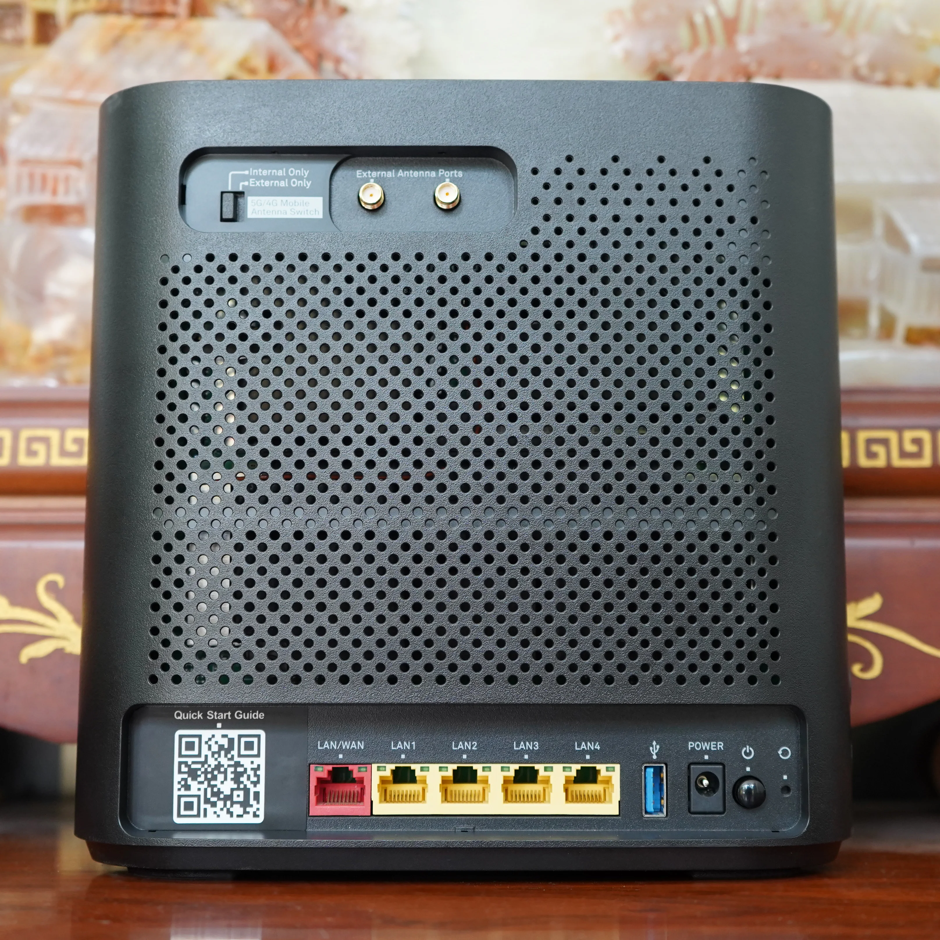 5G modem AW1000 Ultra Odblokowany Globalny 5G/4G CPE Wi-Fi 6 5G CA System OpenWrt z Blokadą Pasmową IMEI i VPN — zdjęcie produktu 3