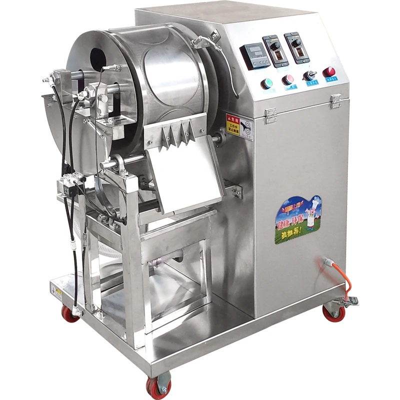 Commercial Roast Duck Cake Crust Machine W-112 Large Automatic Egg Cake Lotus Leaf Cake Making Crepe Machine Melaleuca Cake
