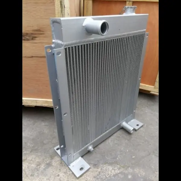 Shandong Lingong LG60/65/660/665 excavator engine water tank radiator water cooler thickened original