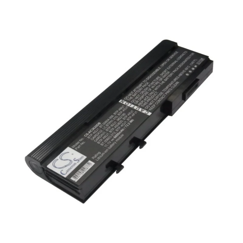 Cameron sino Notebook, Laptop Li-ion 6600mAh/73.26Wh battery 934T2210F, BT.00603.012 for Aspire 2420, Aspire 2920