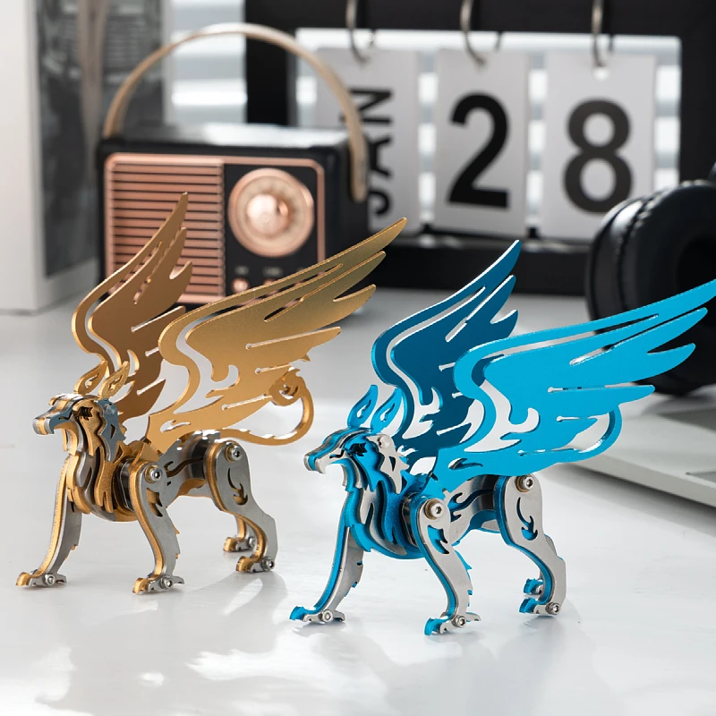 

MOKR Griffin 3D металлические головоломки детские игрушки DIY сборная модель образование и обучение рождественские и новогодние подарки