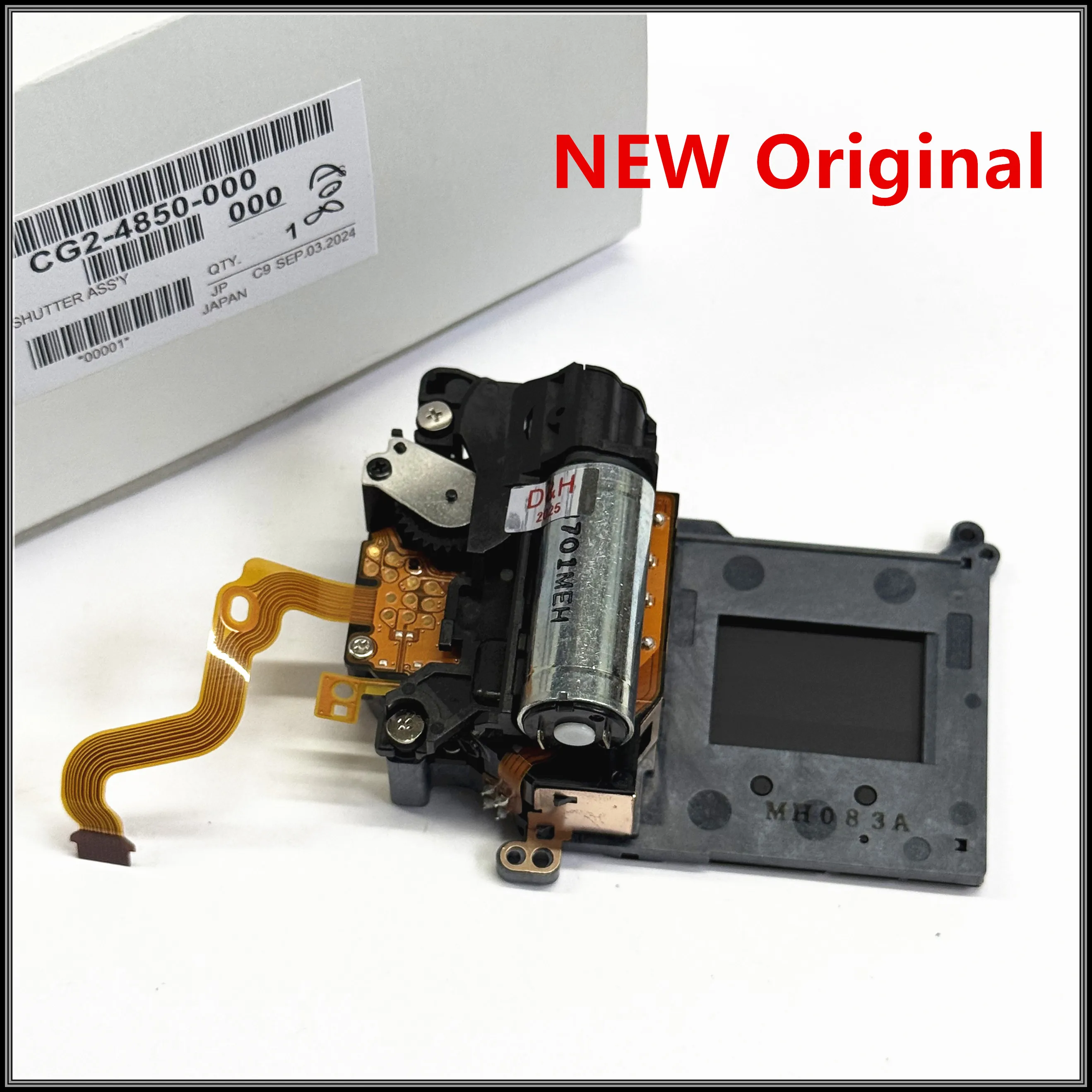 

Новый оригинальный блок затвора EOS 80D в сборе с лезвием для камеры Canon 80D, запасная часть для ремонта