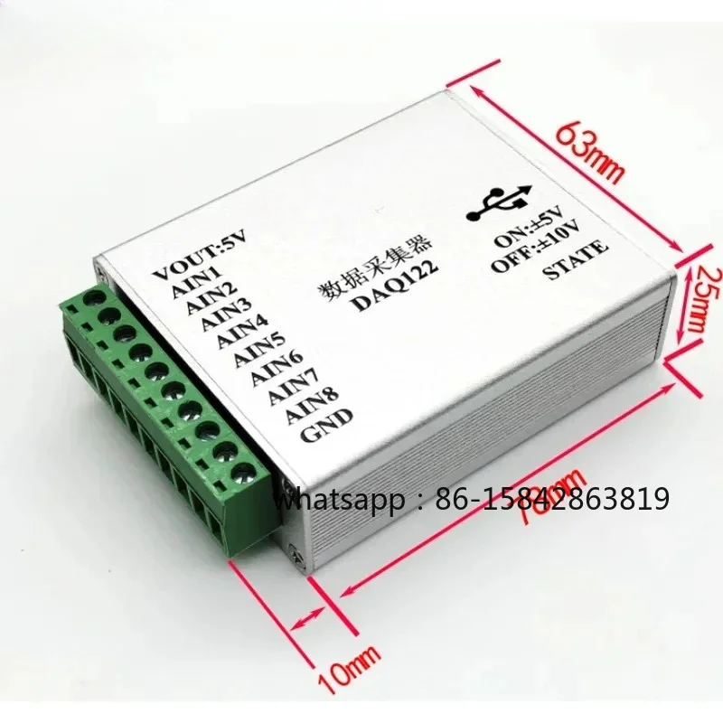modulo-di-acquisizione-dati-usb-ad7606-campionamento-simultaneo-a-8-canali-a-16-bit-200ksps
