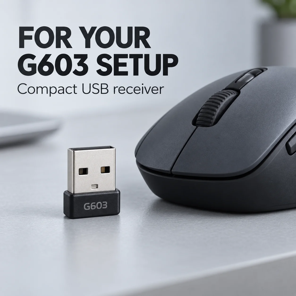 For Logitech G603 Mouse Receiv - огляд і ціна Gaming Accessories Brands