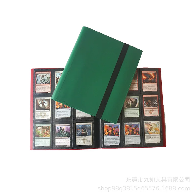 Trading Cards Album Binder 30 Pages Card Collection Binder for 540 Cards