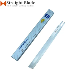 Straight Blade For KM and Eastman Cutting Machine Fabric Cut Knife Strong H 5,6,8,10,12,15 inch